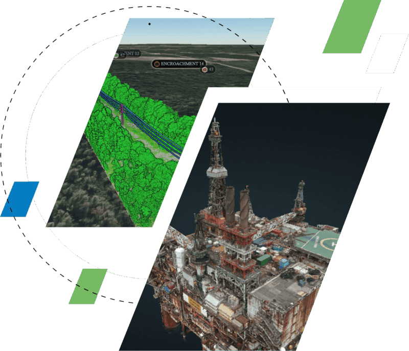 Aerial data management 3 D Models Li DAR