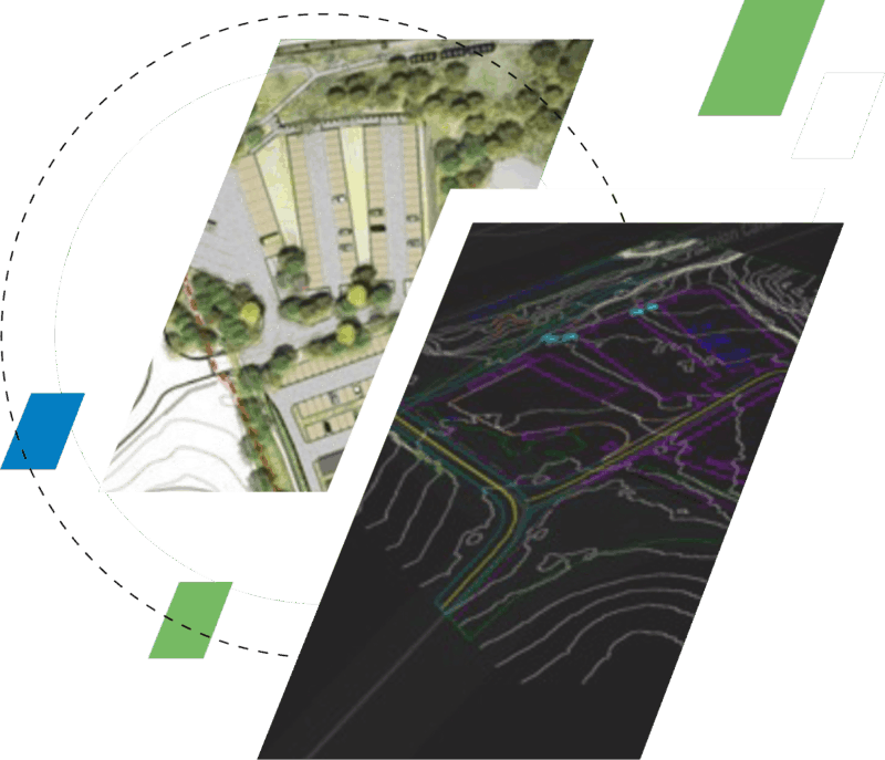 Aerial data management Schematics Drawings