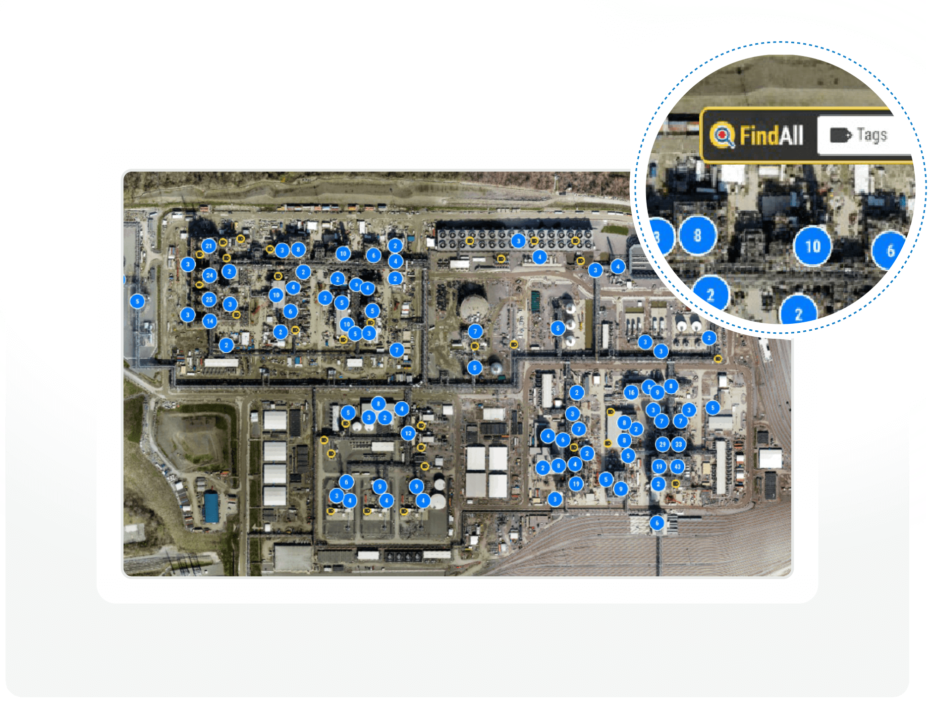 Aerial surveys find ALL