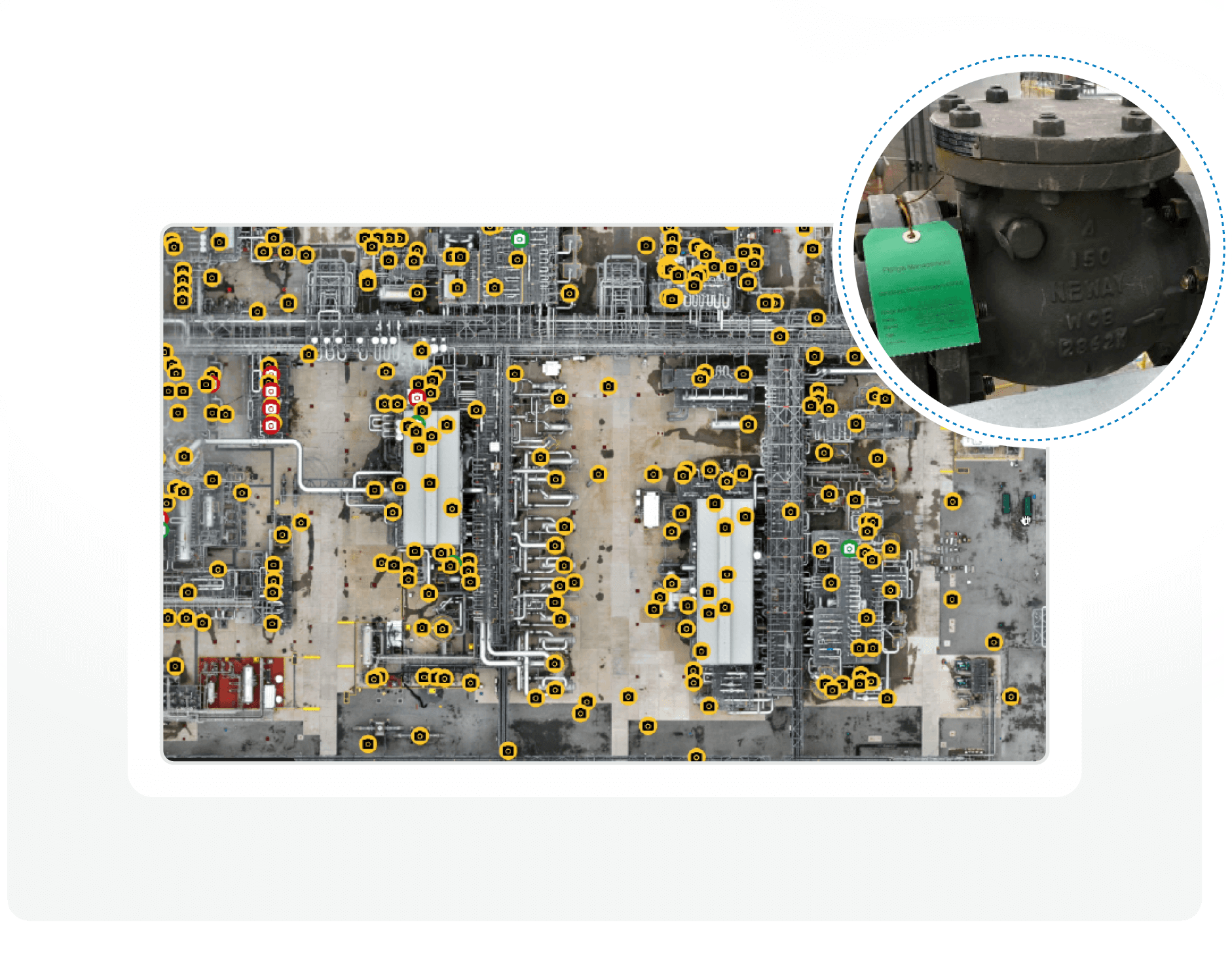 Aerial surveys inspection workflow